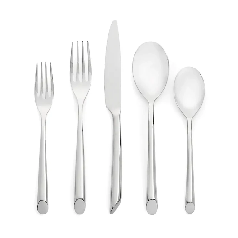 Nambe Frond 5 Piece Place Setting