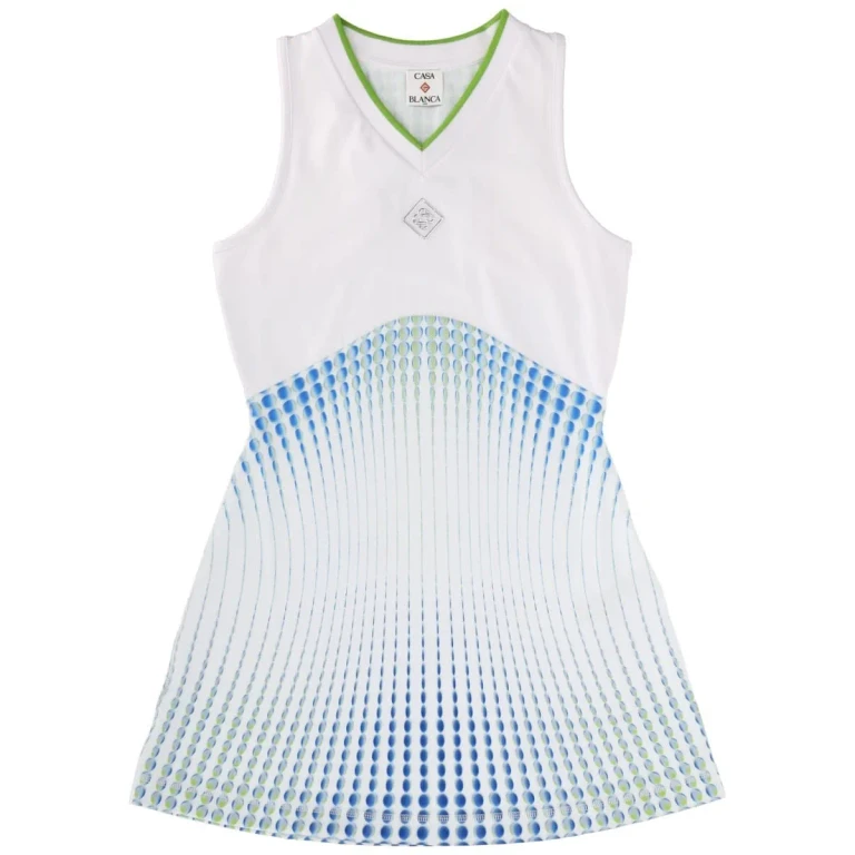 Robe Courte - Tennis (WSP26JDR02002DOTS)