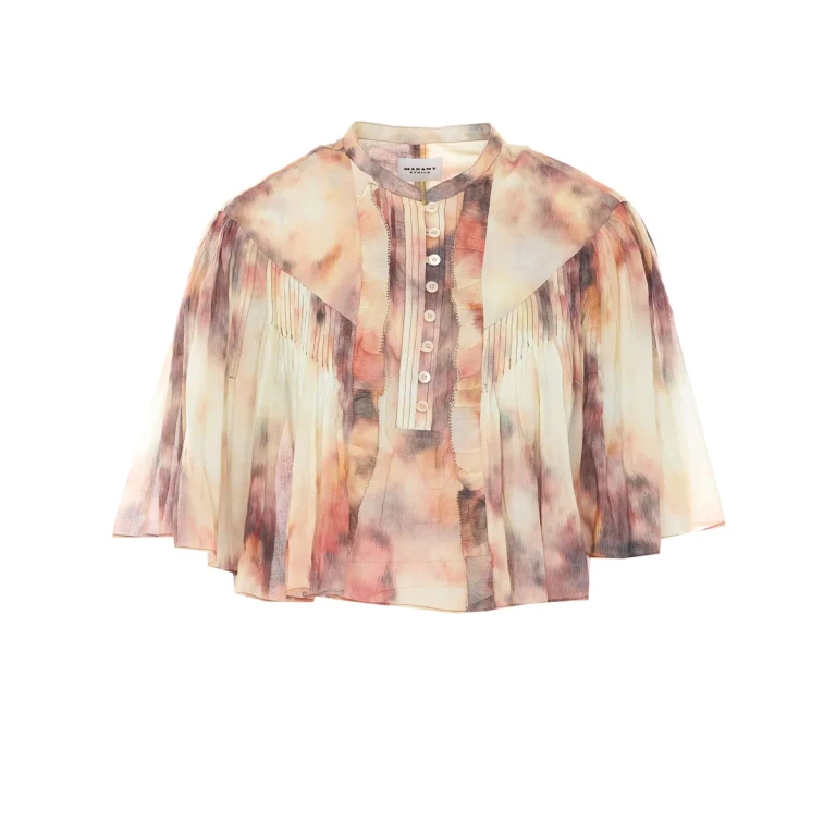 ISABEL MARANT ETOILE Top Woman color Beige (HT0854FAD1J13E90BE)