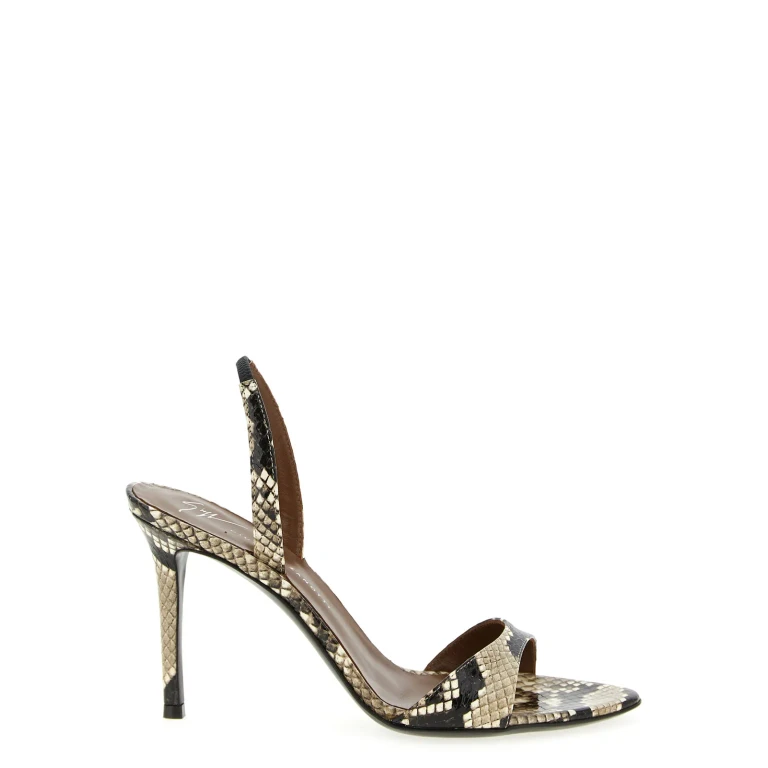 Giuseppe Zanotti Sandales - Gris