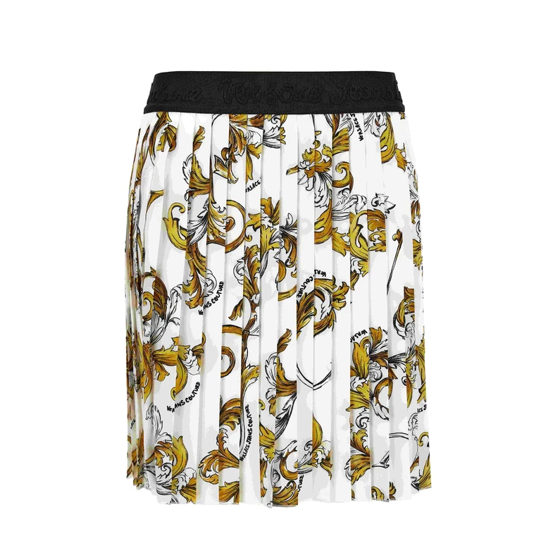 Skirt Woman color White (78HAE820NS574G03)