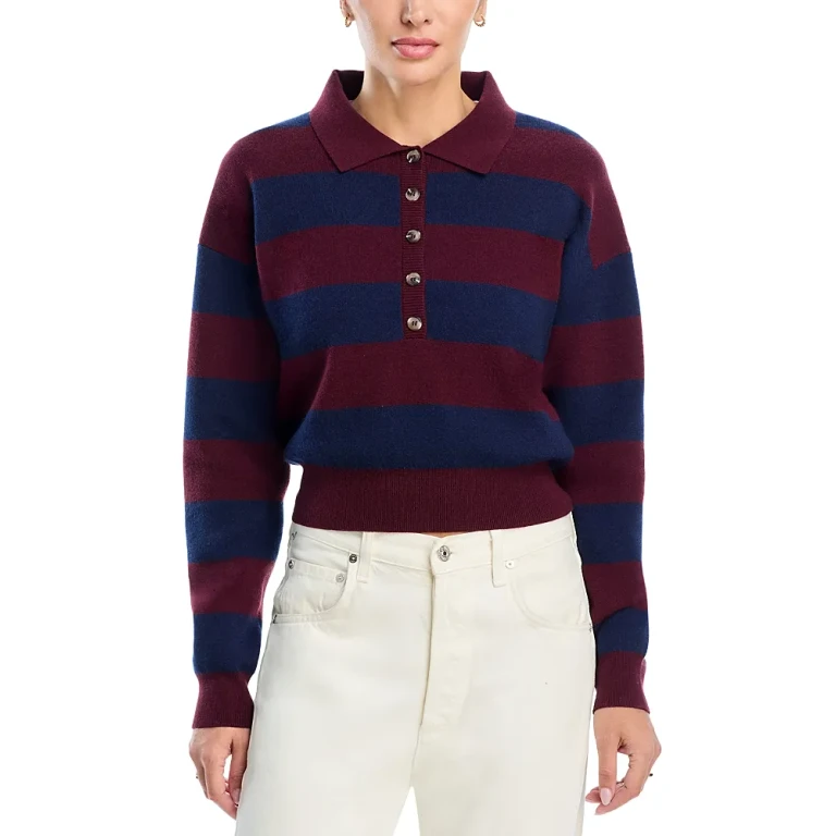 525 Rugby Stripe Sweater