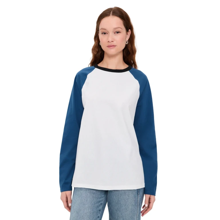 Lioness Kravitz Baseball Tee Blue XS