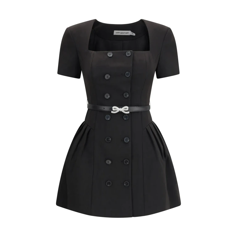 Dress Woman color Black (AW25082SBBLACK)