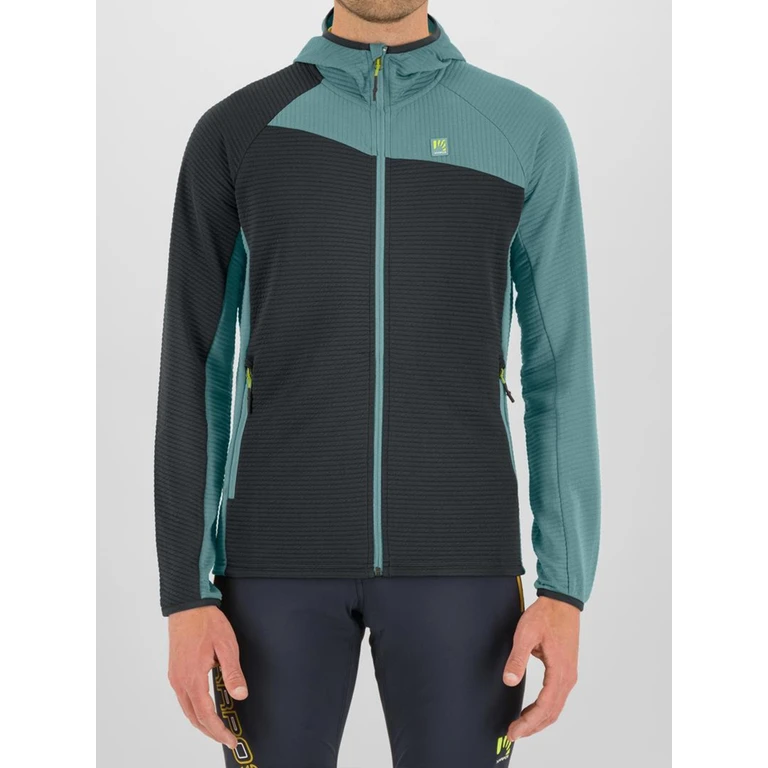 Karpos Averau F-z Hoodie Fl Grey Felpa - Men
