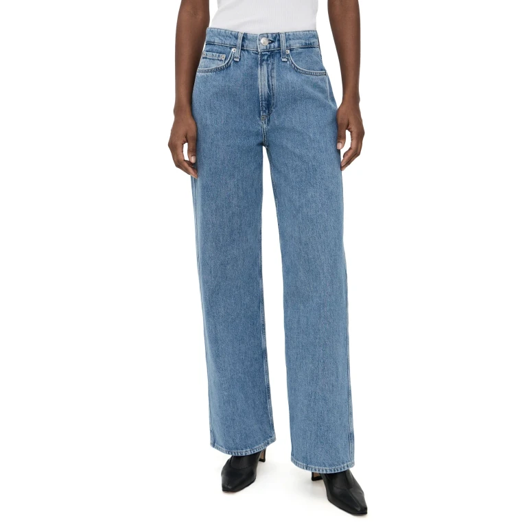 rag & bone Logan Wide Jeans Indgolurex 29
