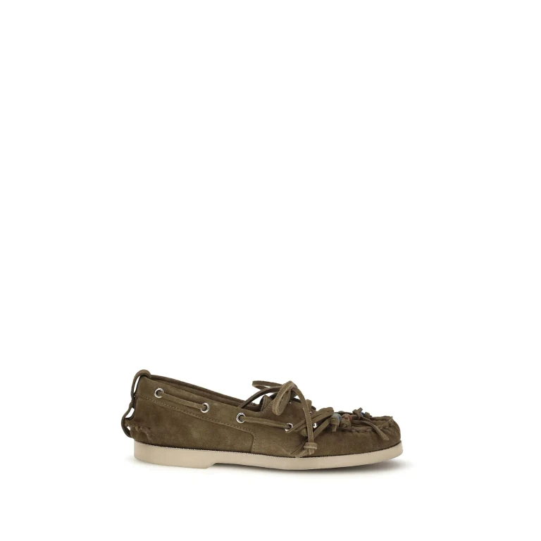 Golden Goose Boat Loafers