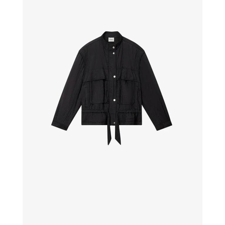 Veste Blandina - Femme - Noir - Taille 34 - Marant Étoile