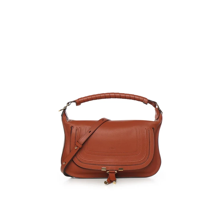 Chloé Small Marcie Leather Shoulder Bag