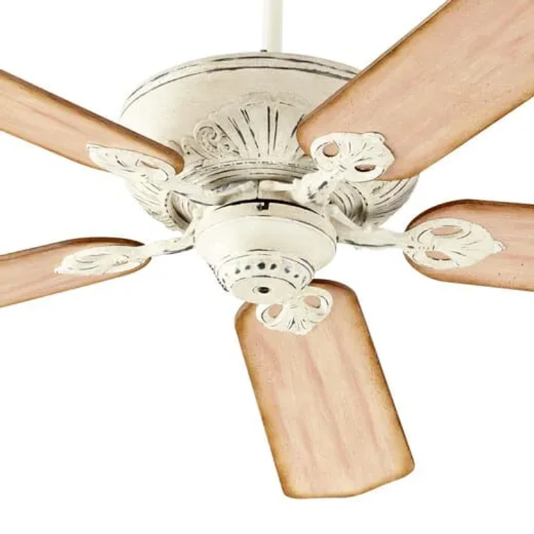 Quorum Chateaux 52" Indoor Ceiling Fan in Persian White