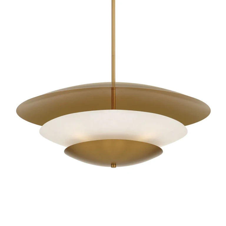 Legacy Brass Pendant from the Solara Collection