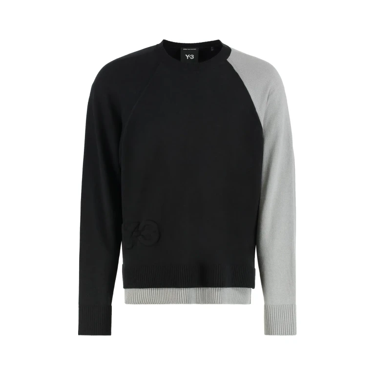 Y-3 Crewneck Sweatshirt - Zwart