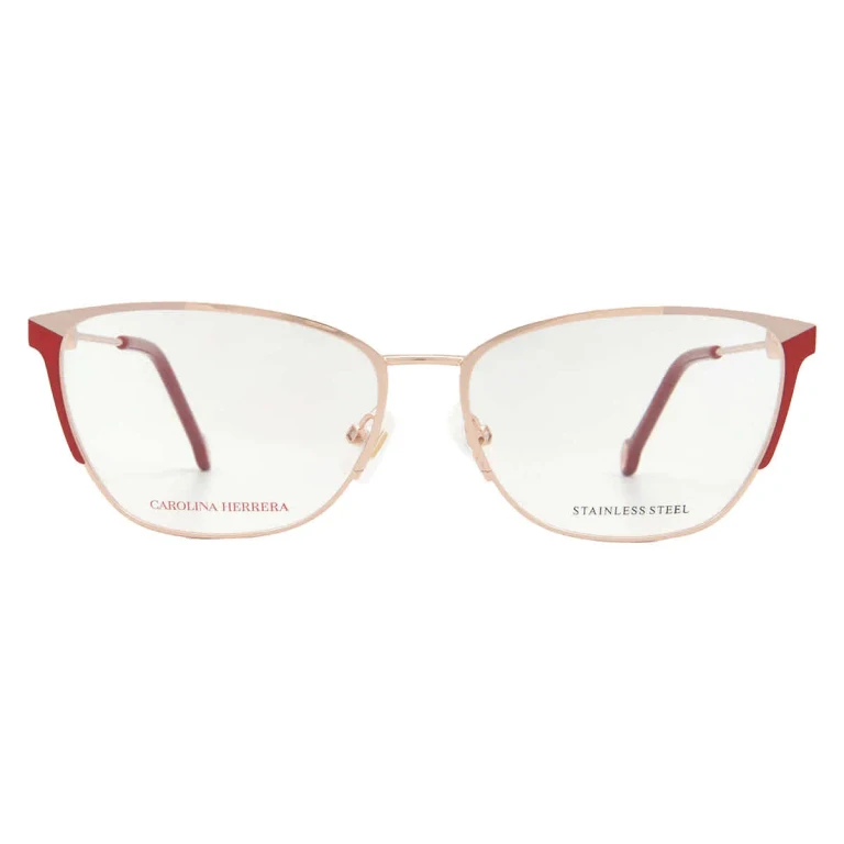 Carolina Herrera Demo Cat Eye Ladies Eyeglasses HER 0116 0588 57