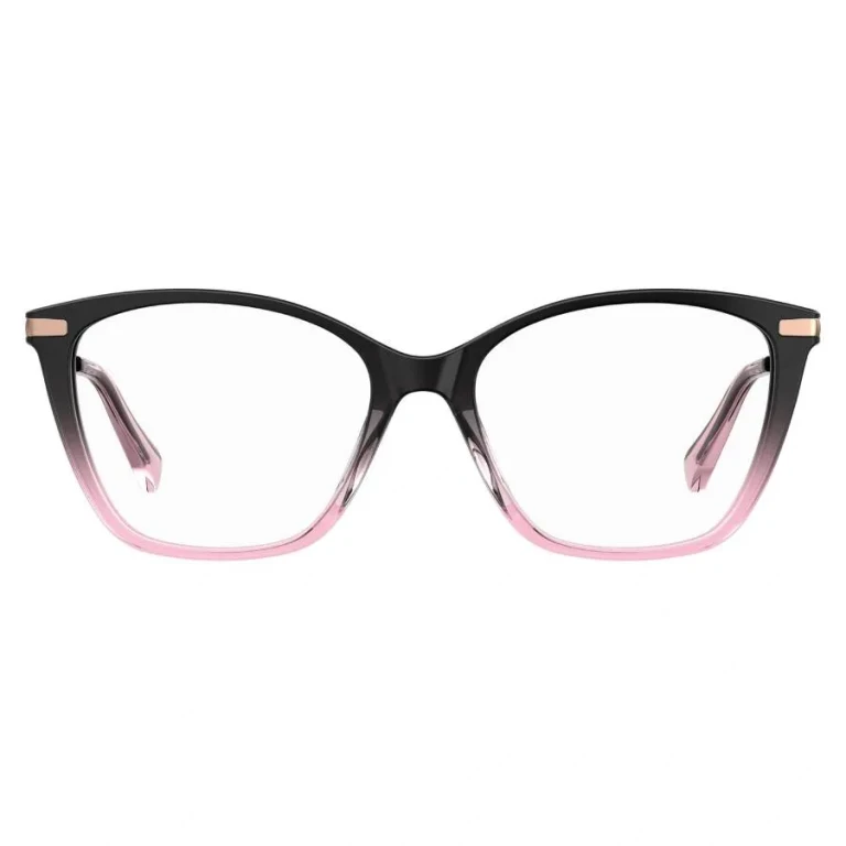 Moschino Demo Butterfly Ladies Eyeglasses MOL572 03H2 53