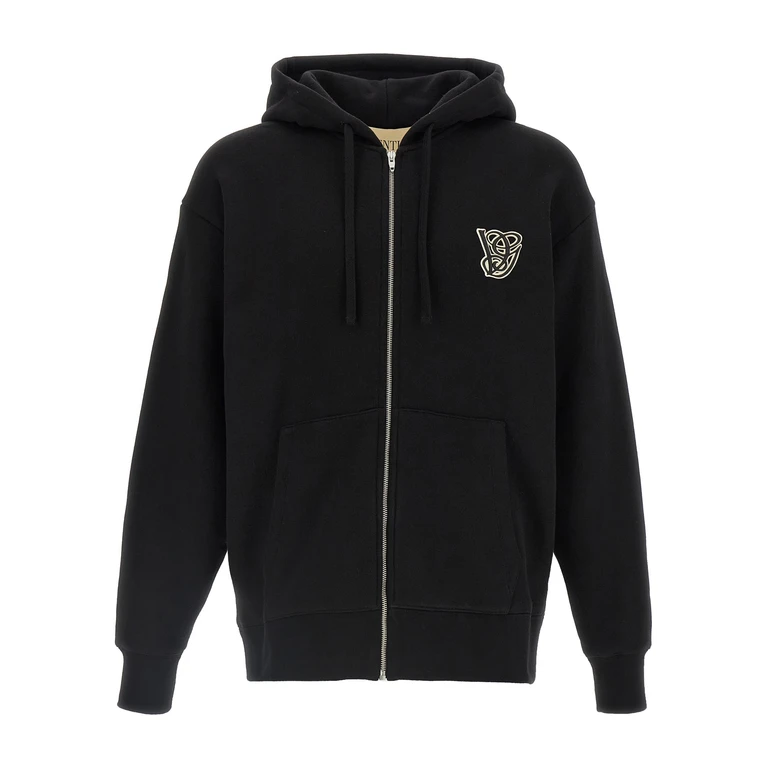 Valentino Garavani Hoodie Vg Patch