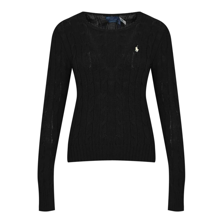 Polo Ralph Lauren Pull Col Rond - Noir