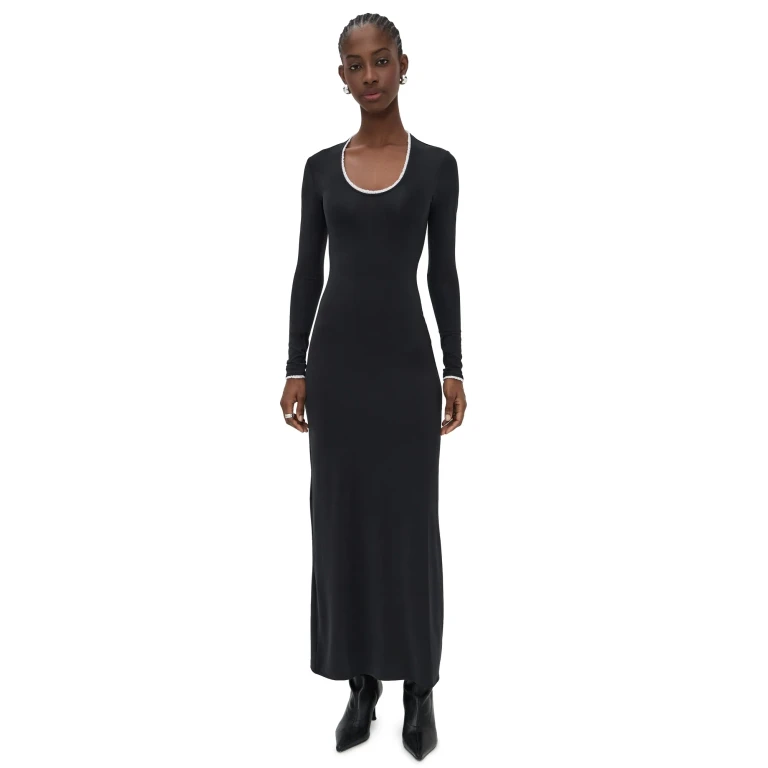 The Line by K Foz Dress Black XS