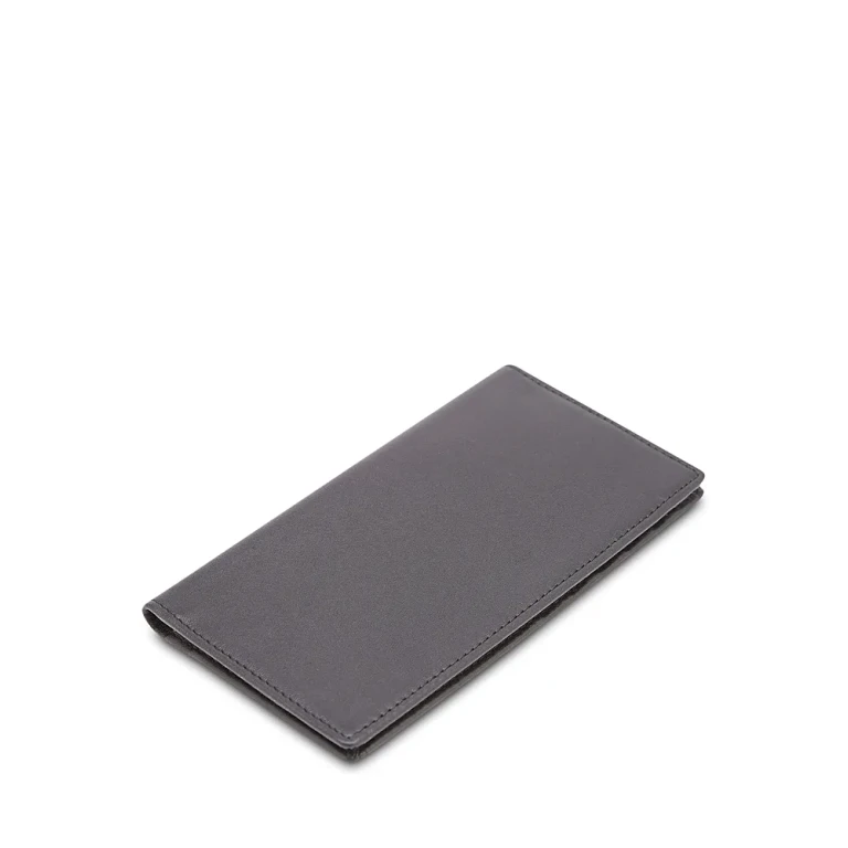 Royce New York Leather Rfid-Blocking Checkbook Case & Secretary Wallet