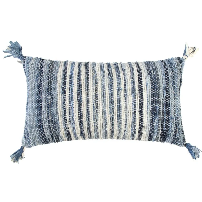 Ari Blue Accent Pillow