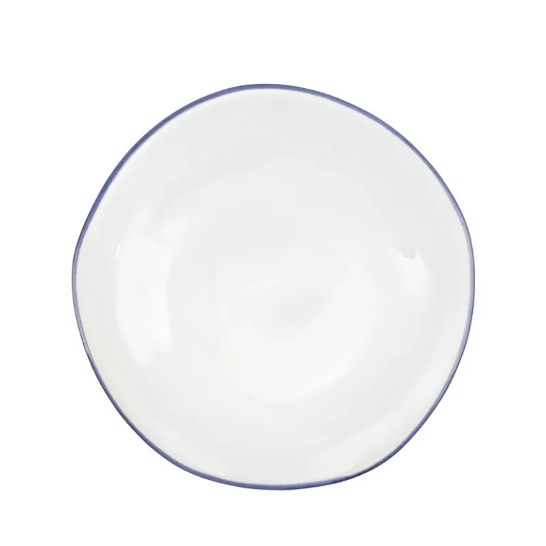 Vietri Aurora Edge Salad Plate