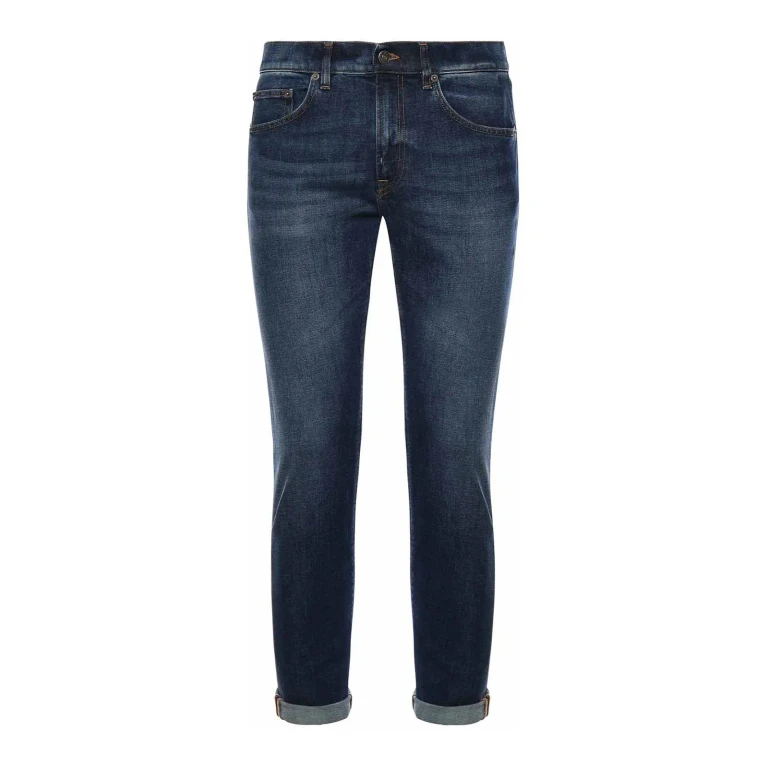 Dondup Jean Droit - Bleu