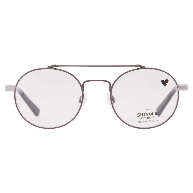 Shinola Demo Round Unisex Eyeglasses SH21001 071 49