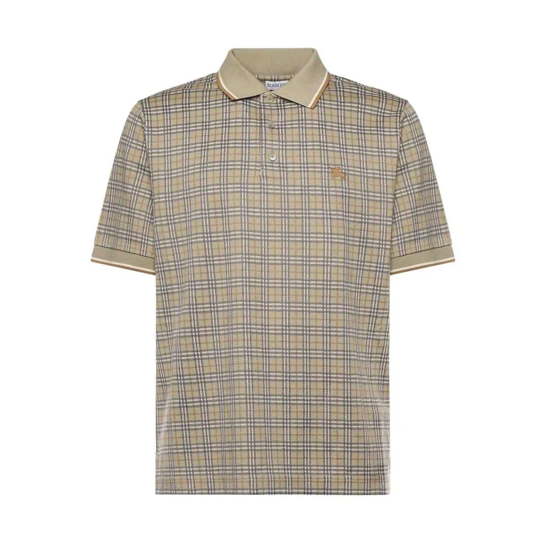 Burberry Polo - Vert
