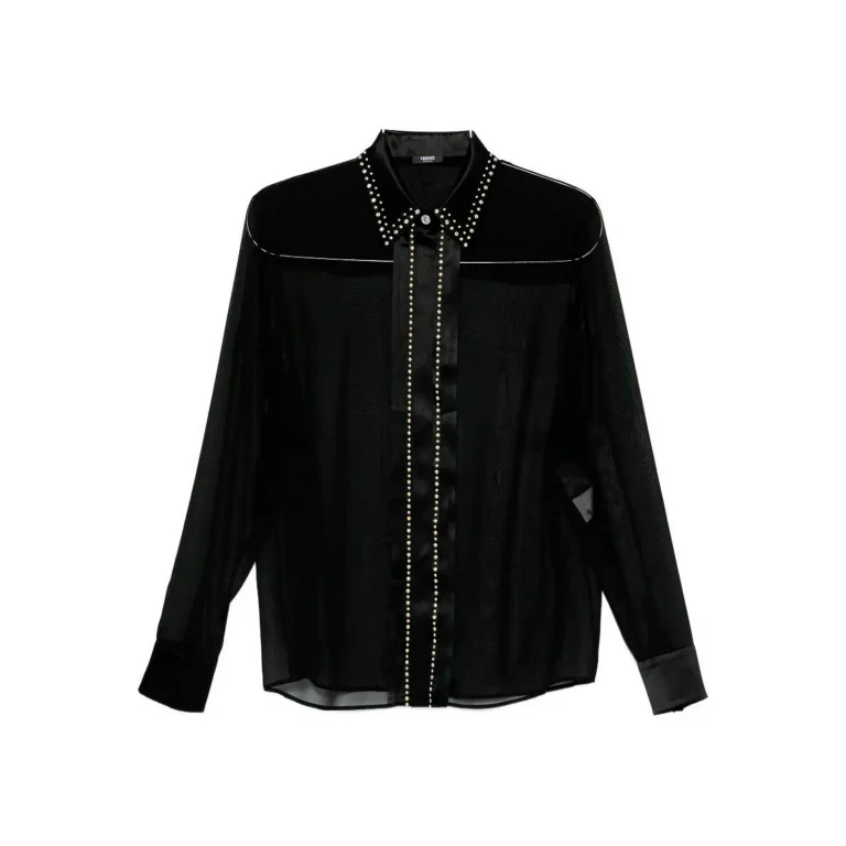 Versace Chemise - Noir