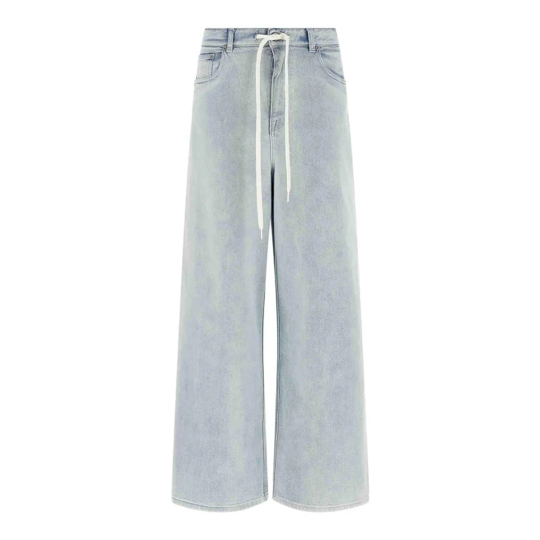 MM6 Maison Margiela Jean Droit - Bleu Clair