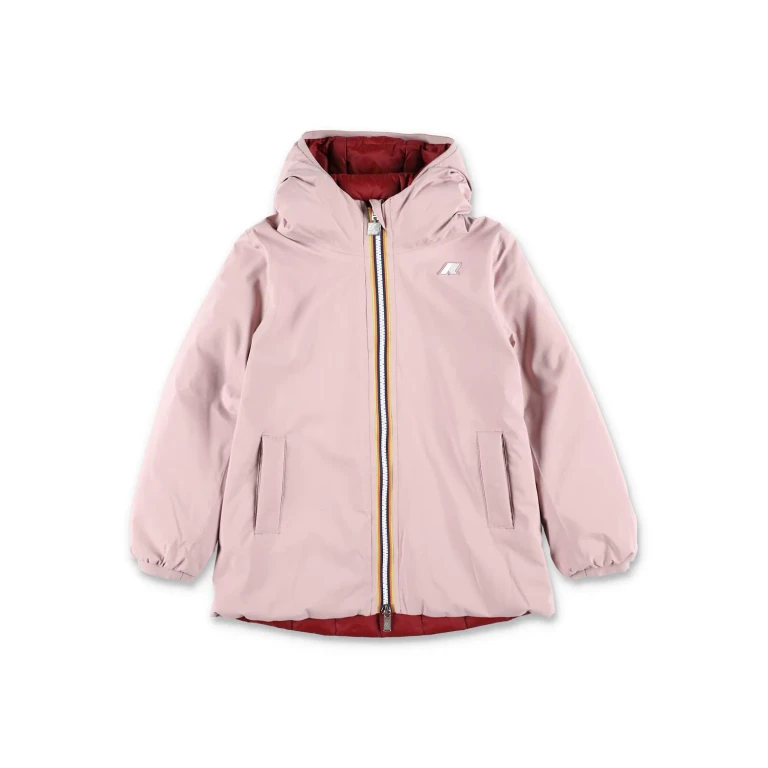 K-way Kid Sophie Thermo Plus Reversible Hooded Down Jacket