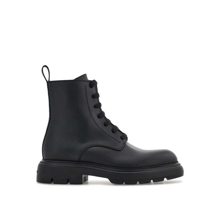 Botines Ferragamo para mujer - Negro