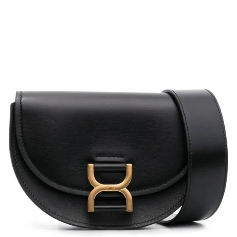 Chloe Marcie Mini Flap Leather Crossbody