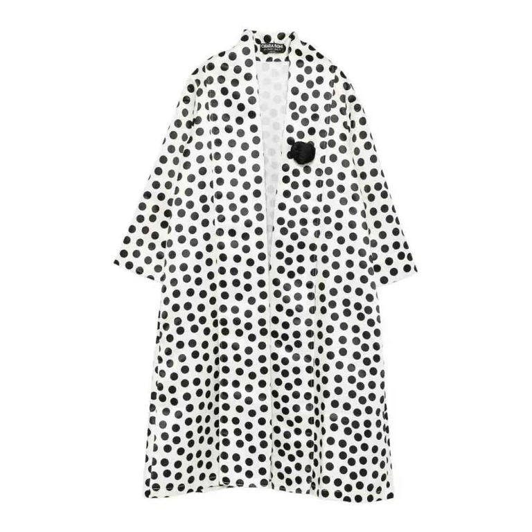 Chiara Boni La Petite Robe Manteau Au Genou - Blanc