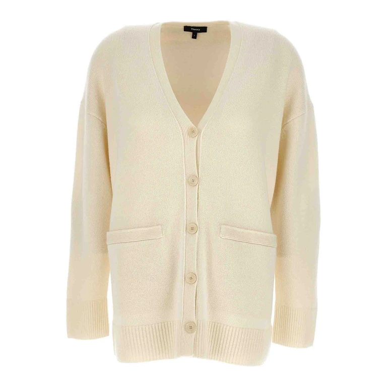 Theory Cardigan - Blanc