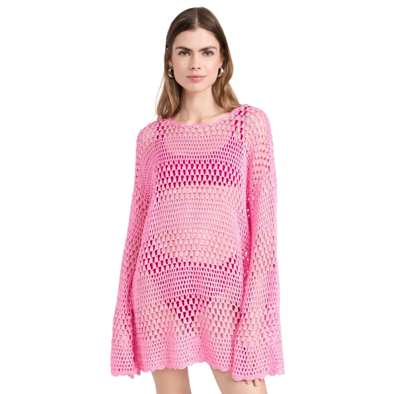 Show Me Your Mumu Paula Pullover Sweater White XS