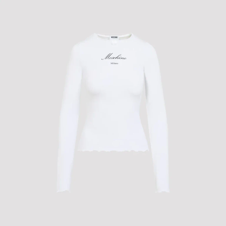 MOSCHINO - Moschino LS T-shirt