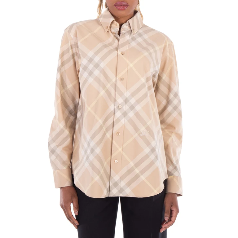 Burberry Check Cotton Shirt