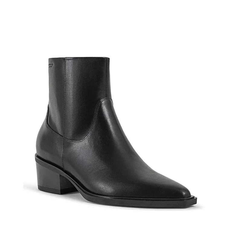 Women's Kelsey Pointed Toe Block Heel Ankle Boots