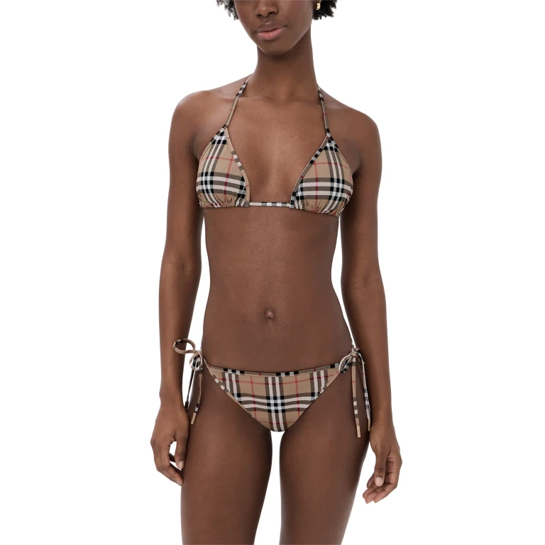 Burberry Cobb Bikini Set Archive Beige XL