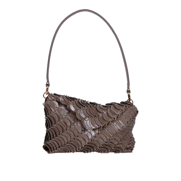 Rabanne Sac Bandoulière - Noir