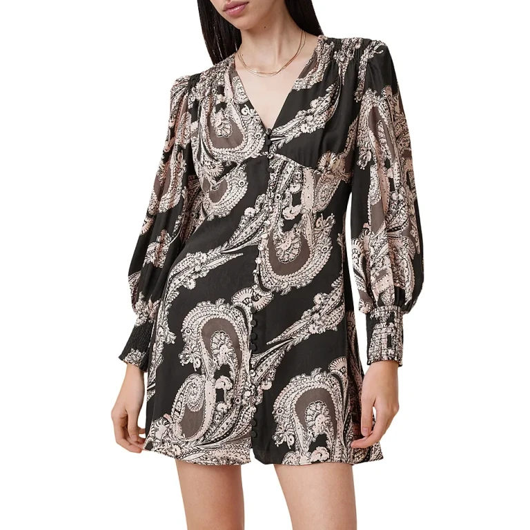 Allsaints Auden Mini Dress