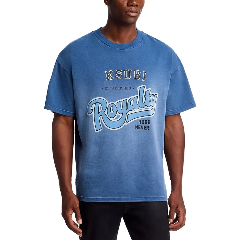 Ksubi Champions Graphic Oversized Tee