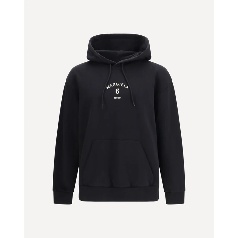 MM6 Hooded Sweatshirt Male L