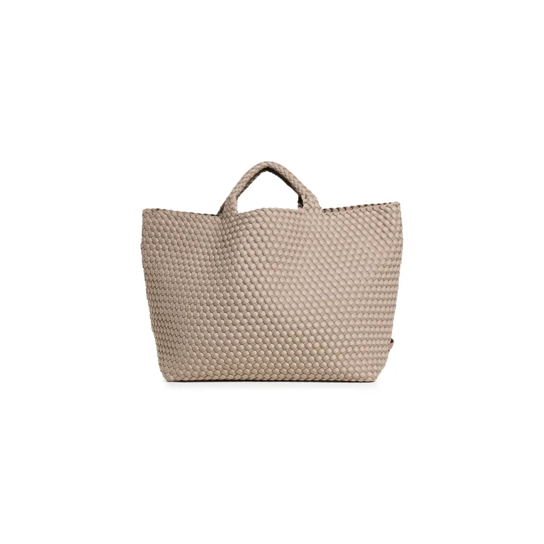 NAGHEDI St Barths Large Tote Salt (Cherry) One Size