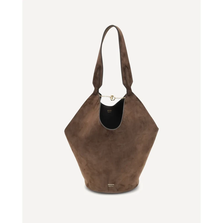 KHAITE Lotus small Shulder Bag Female UNI