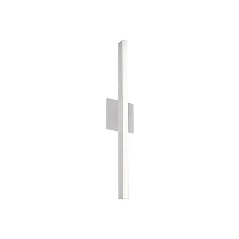 Kuzco Vega LED Wall Sconce in Nickel