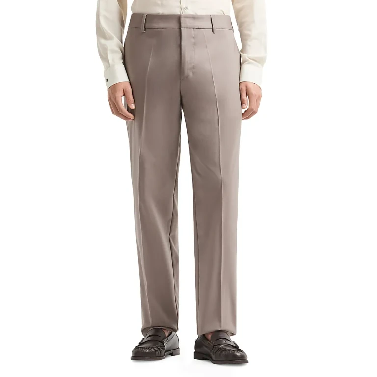 Emporio Armani Twill Trousers