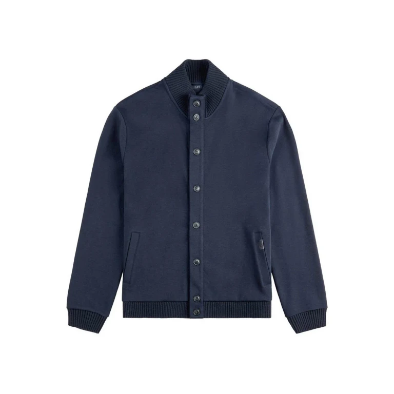 Fay Cardigan - Bleu