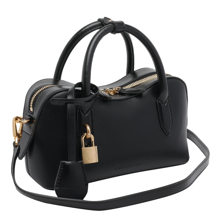 Stella Mccartney Small Ryder Padlock-detail Tote Bag