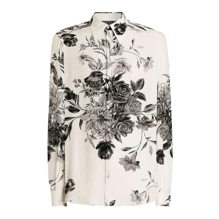 Dolce & Gabbana Floral-print Shirt